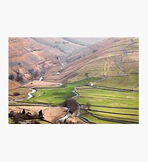 Cowside Beck & Brootes Lane Photographic Print