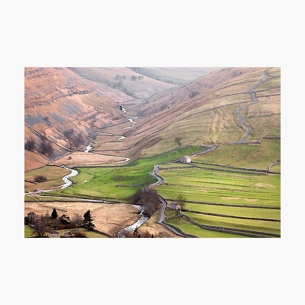 Cowside Beck & Brootes Lane Photographic Print