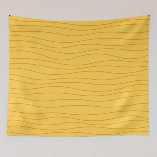 Item preview, lines - waves - sunny - pattern designed and sold by He-Be.