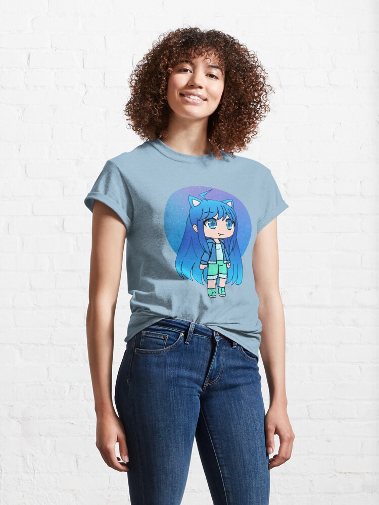 Disover Aqua Chan Cute Gacha Girl Classic T-Shirt