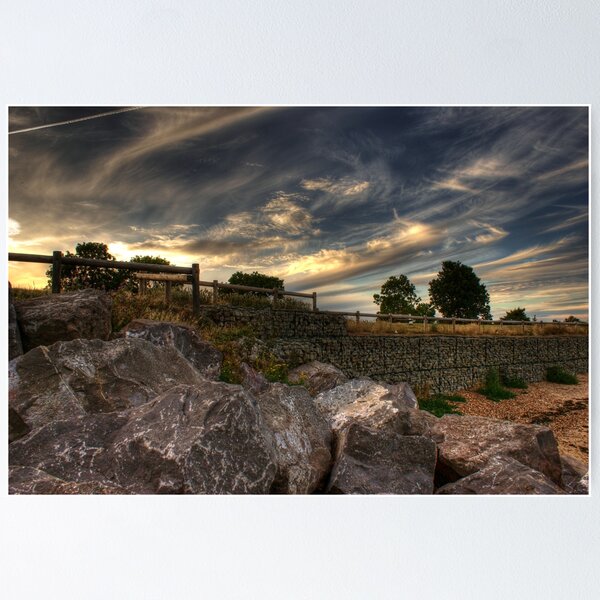 Item preview, rocky beach in hdr designed and sold by lurch.