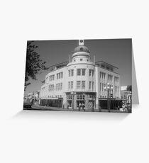 Picton Art Deco Greeting Card