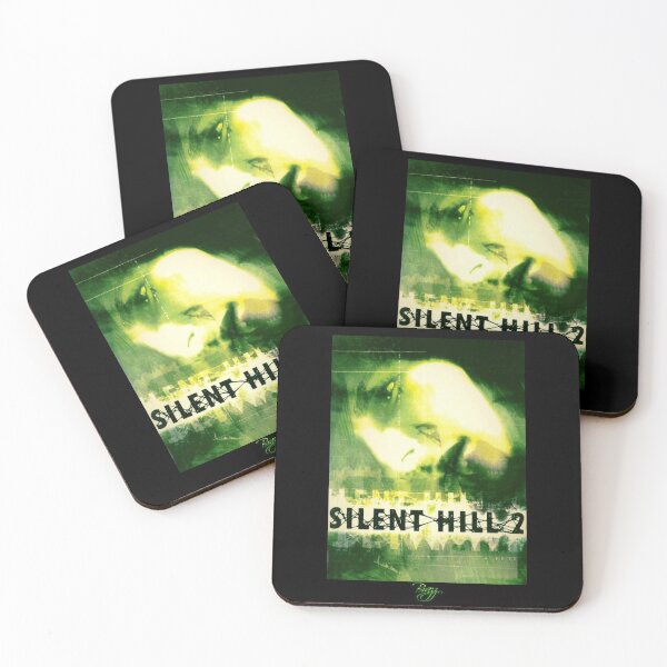 Item preview, Silent Hill 2 - Ps2 Original Box Art (Green Cover) (No Neon) designed and sold by Brazz Official.