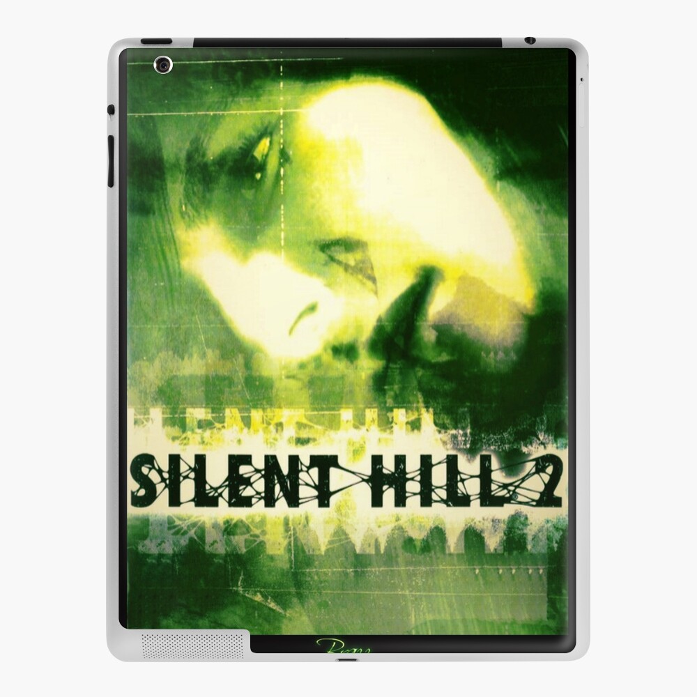 Silent Hill 2 - Ps2 Original Box Art (Green Cover) (Neon) Poster