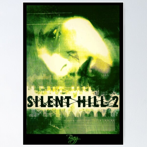 Item preview, Silent Hill 2 - Ps2 Original Box Art (Green Cover) (No Neon) designed and sold by Brazz Official.