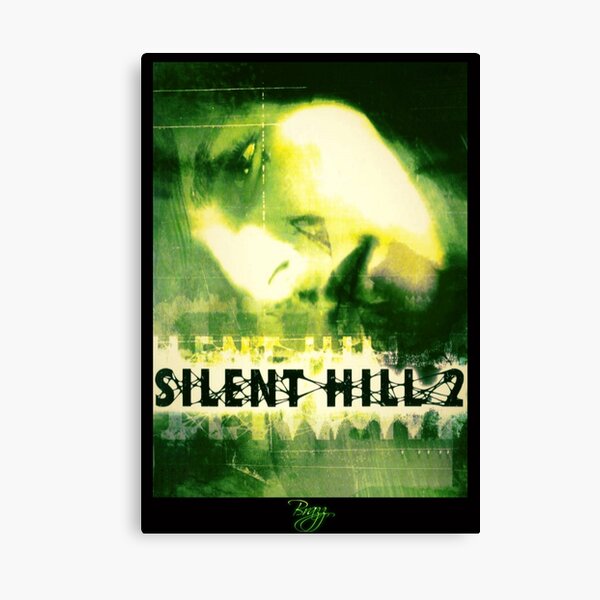 Aperçu de l'œuvre Silent Hill 2 - Ps2 Original Box Art (couverture verte) (sans néon) créée et vendue par Brazz Official.