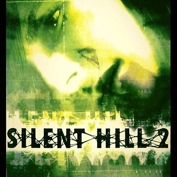 Artwork thumbnail, Silent Hill 2 - Ps2 Original Box Art (Green Cover) (No Neon) by Brazz Official