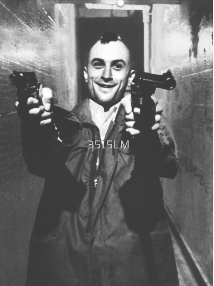 Travis Bickle Taxi Driver by 3515LM