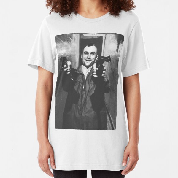 Travis Bickle Taxi Driver Slim Fit T-Shirt