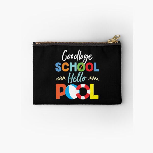 Item preview, Goodbye School Hello Pool Summer Vacation Beach designed and sold by haselshirt.