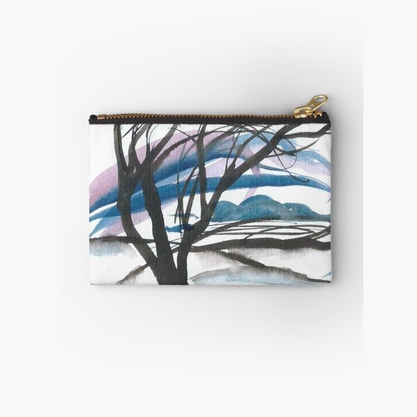 Item preview, Tree in the Wind. Watercolor Landscape. designed and sold by NorroenDyrd.