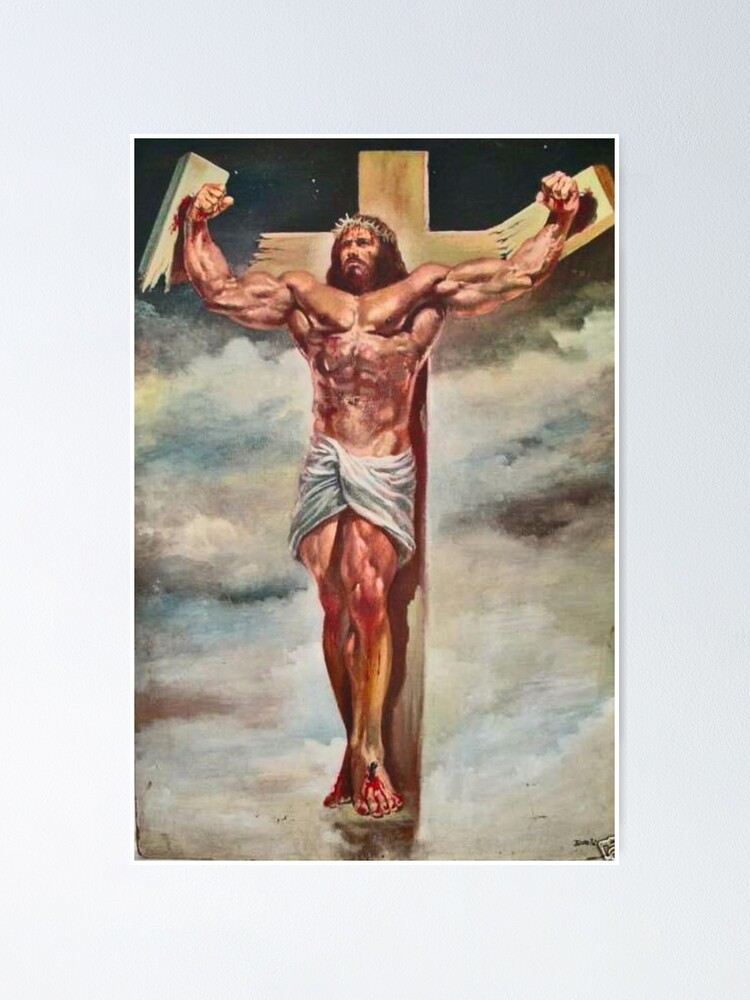 Jesus Poster.