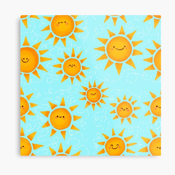 Sunny days Metal Print