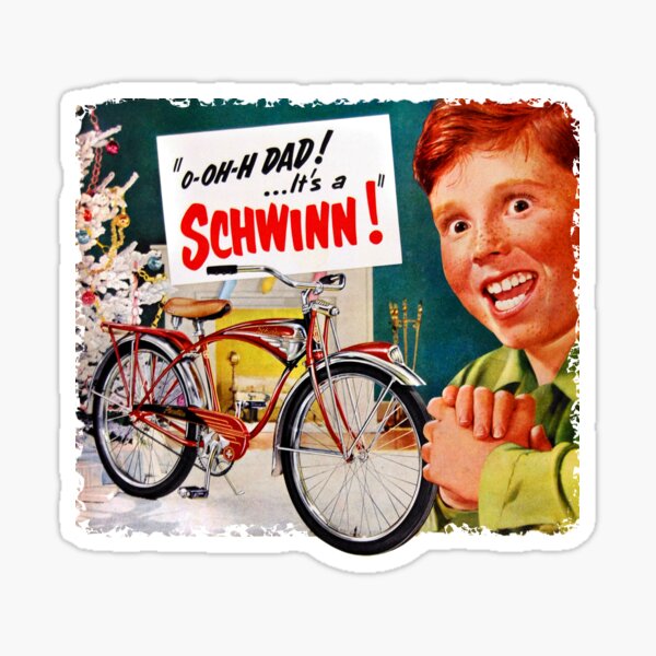 Schwinn Cruiser Bike Bicycle Decals 9 Stickers Brown Clear 80's 
