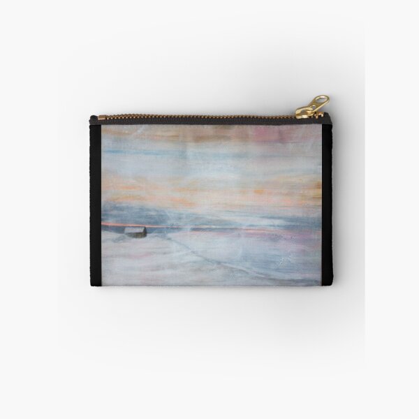 Item preview, House Beside a Frozen River - Abstract Nature designed and sold by Dmitri Matkovsky.