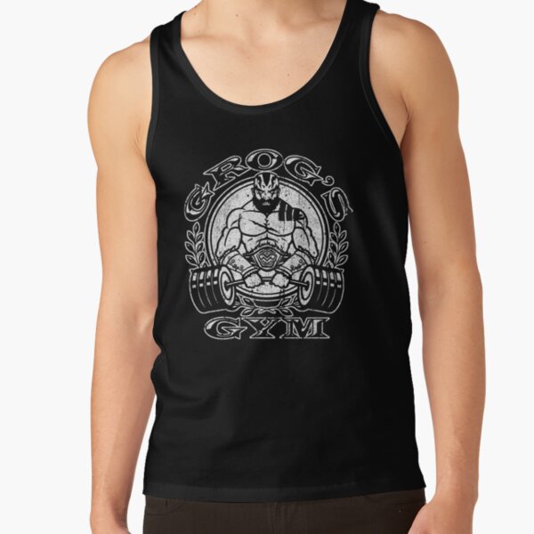 Grog's Gym (Variant) Tank Top
