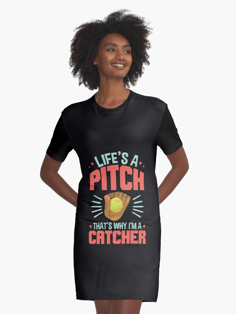 softball catcher shirts