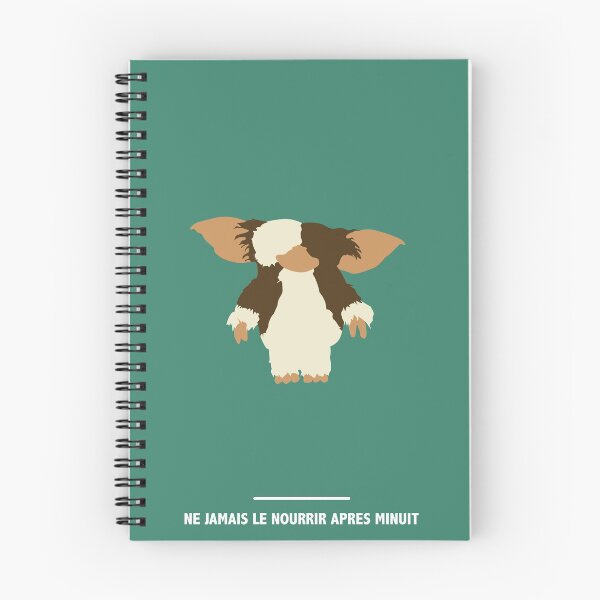 Item preview, NUNCA LO ALIMENTA DESPUES DE LA MEDIANOCHE (Gremlins) designed and sold by commeuneaffiche.