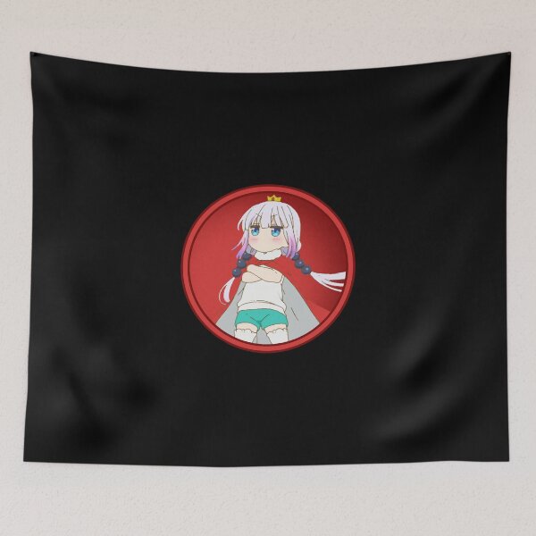 Item preview, kanna kamui Kobayashi-san chi no maid dragon designed and sold by Migi-Desu.