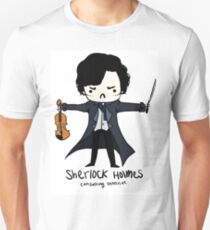 Sherlock is Not a Psychopath Unisex T-Shirt