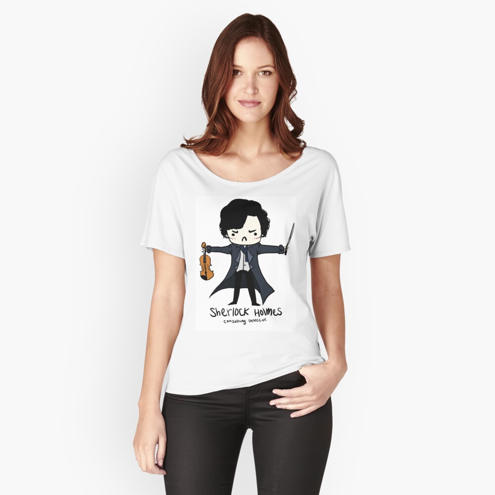 Sherlock is Not a Psychopath Relaxed Fit T-Shirt