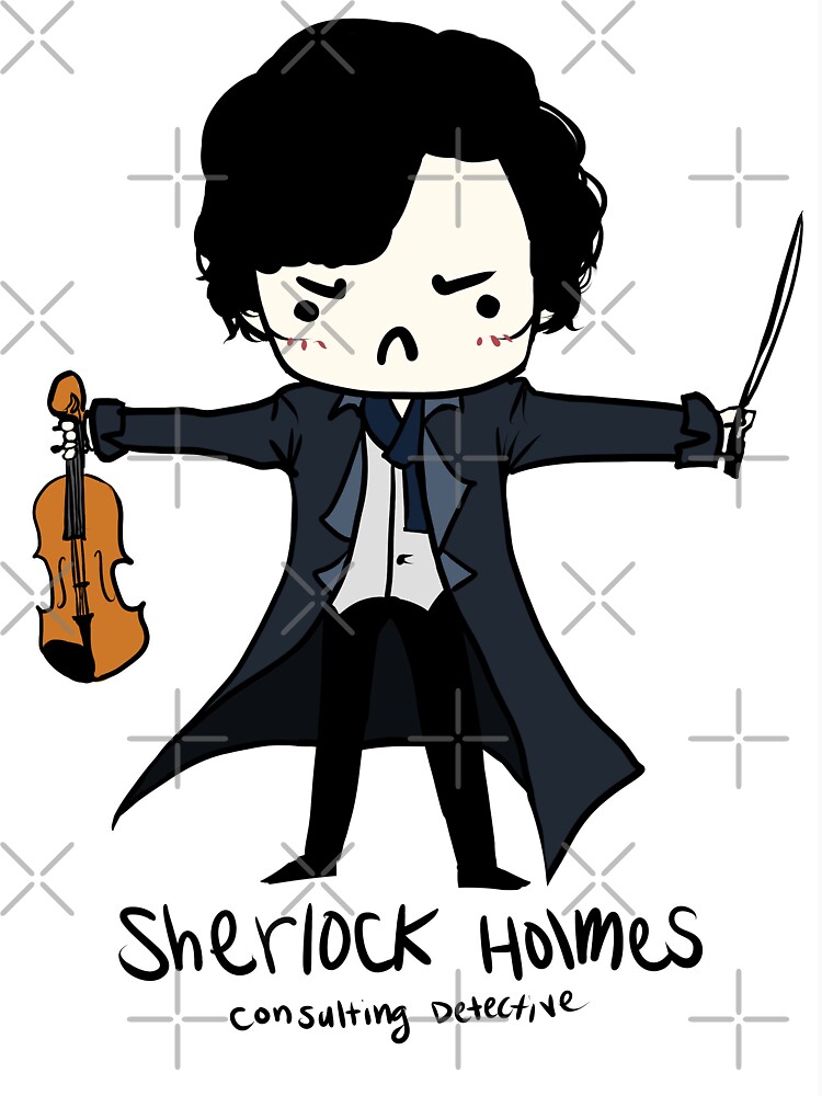 Sherlock is Not a Psychopath by sleepyfortress