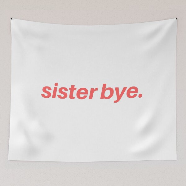 Item preview, Sister bye. designed and sold by lowercasev.