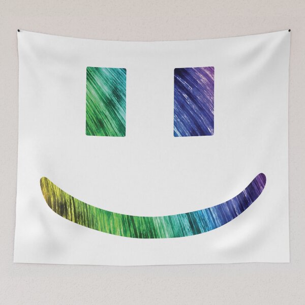 Item preview, Pretty Rainbow Happy Face designed and sold by CM-PD.