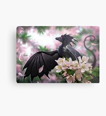 Spring Visitor Metal Print