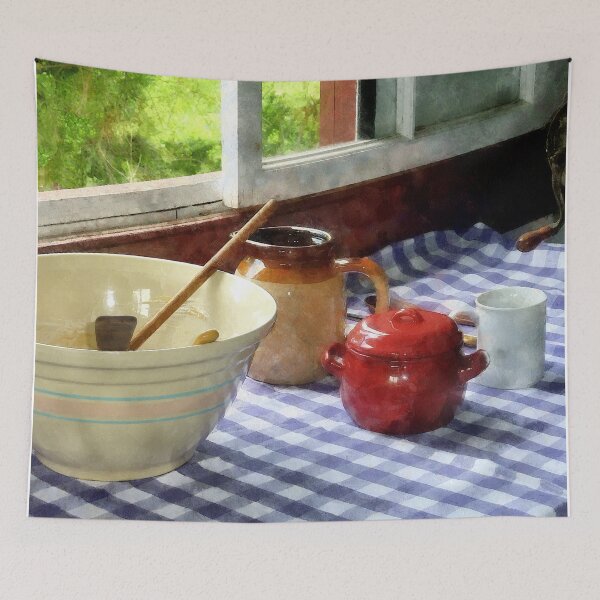 Item preview, Red Sugar Bowl designed and sold by Susan Savad.