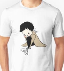 Itty Bitty Wittle Castiel Slim Fit T-Shirt