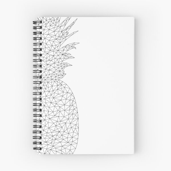 Item preview, Pineapple drawing designed and sold by CrazyRabbits.