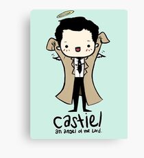 Castiel - Angel of the Lord Canvas Print