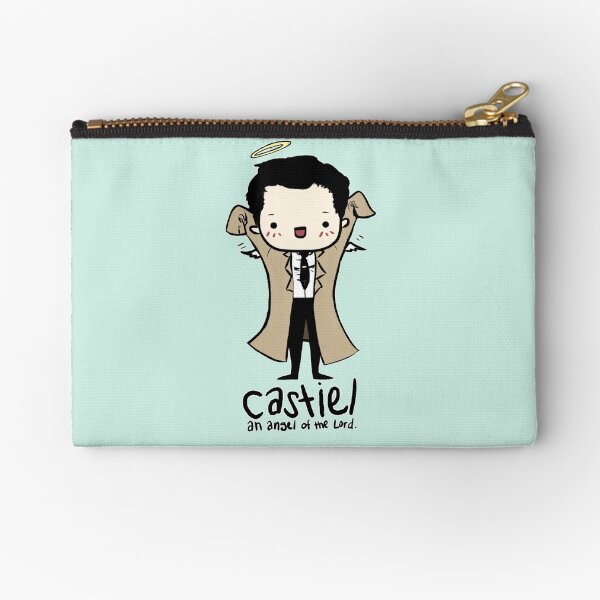 Castiel - Angel of the Lord Zipper Pouch