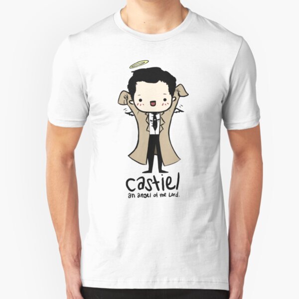 Castiel - Angel of the Lord Slim Fit T-Shirt