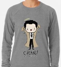 Castiel - Engel des Herrn Leichtes Sweatshirt