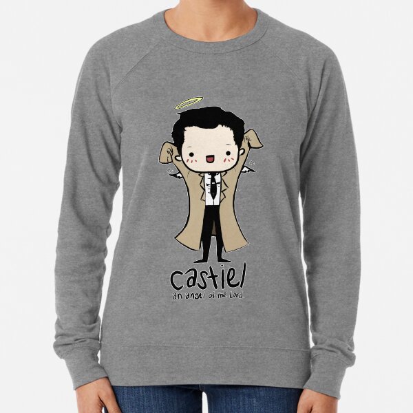 Castiel - Angel of the Lord Lightweight Sweatshirt