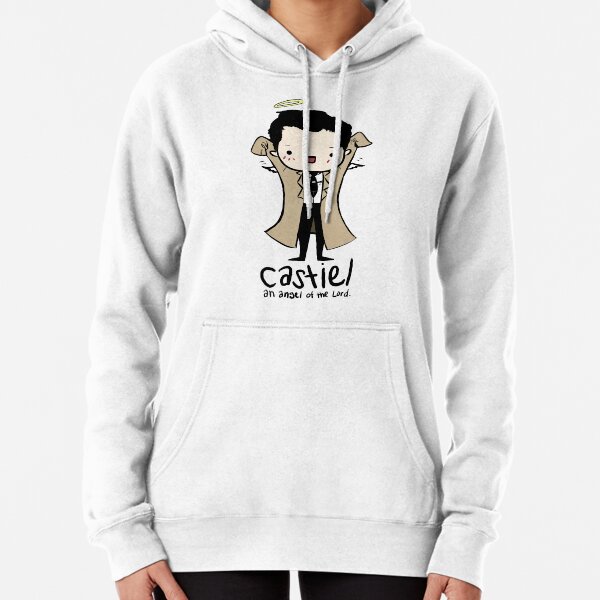 Castiel - Angel of the Lord Pullover Hoodie