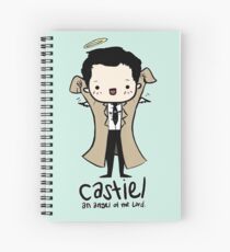 Castiel - Angel of the Lord Spiral Notebook