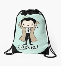 Castiel - Engel des Herrn Rucksackbeutel