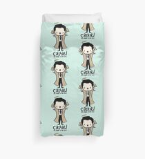 Castiel - Angel of the Lord Duvet Cover