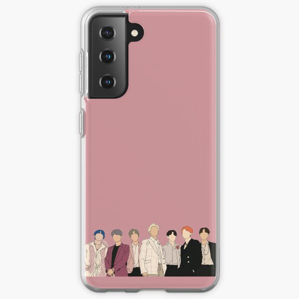 BTS Boy With Luv Samsung Galaxy Soft Case