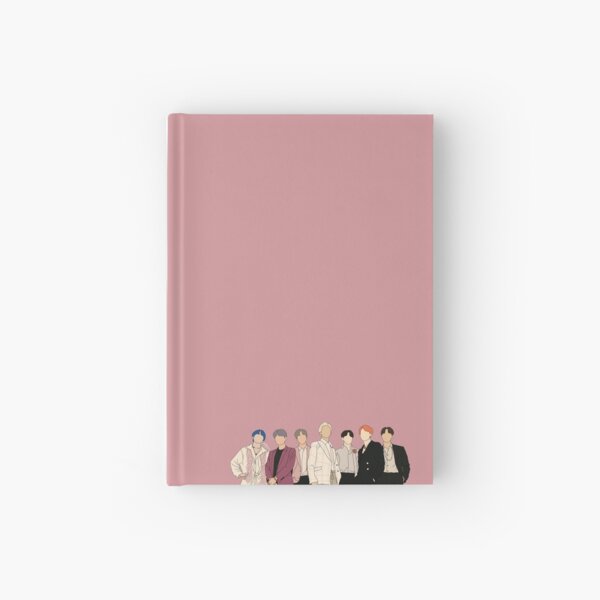 BTS Boy avec Luv Carnet cartonné
