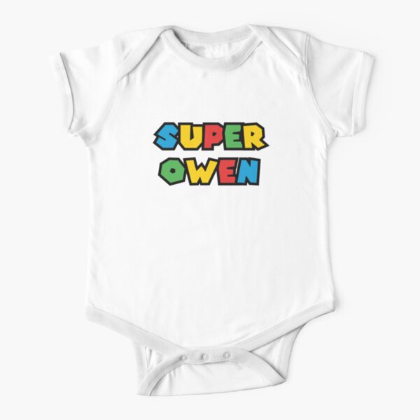 Mashed Clothing Hello My Name is Eli Personalized Name Toddler//Kids Short Sleeve T-Shirt