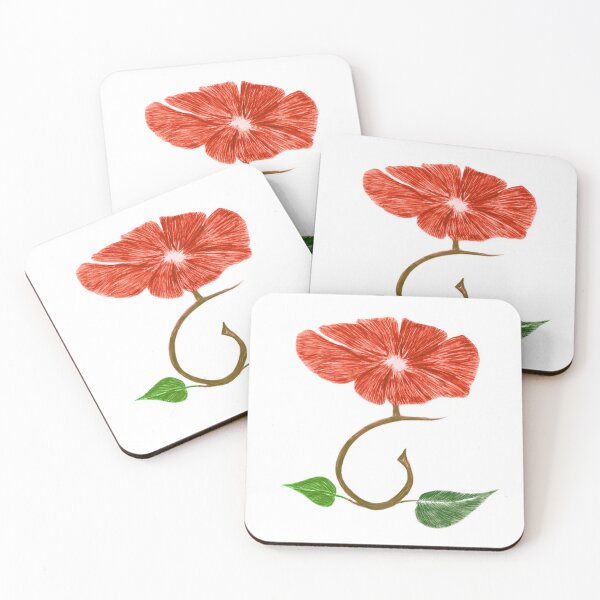 Item preview, Red Flower designed and sold by maderdaniel.