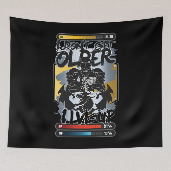 Item preview, Gambler gamer birthday i lvl up gift designed and sold by alexngn.