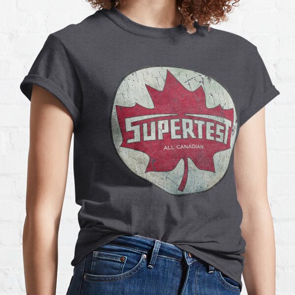 Supertest All Canadian Vintage Emblem Classic T-Shirt