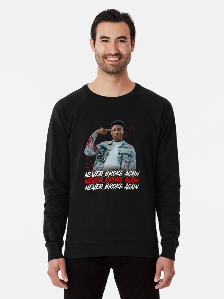 Youngboy Never Broke Again Shirt Merch Lightweight Sweatshirt