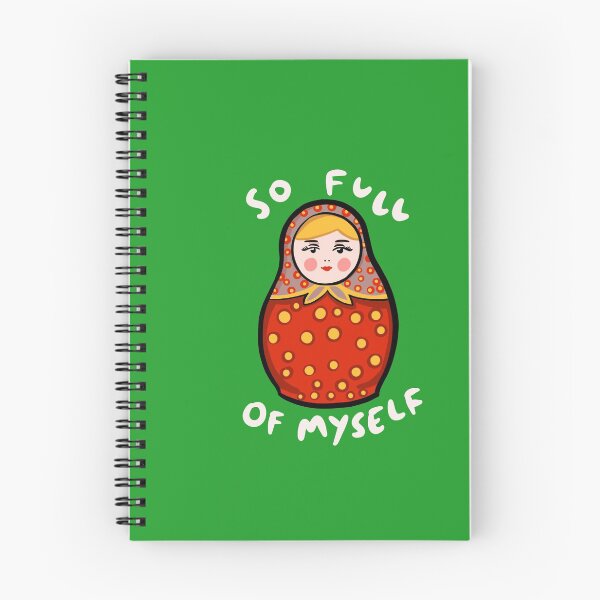 Item preview, Russian Doll (Matryoshka) / So Full Of Myself designed and sold by isstgeschichte.