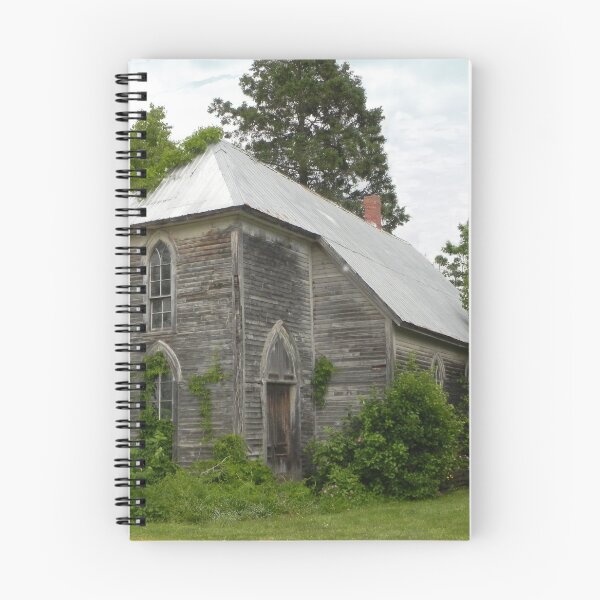 Artikelvorschau, Die alte Landkirche entworfen und verkauft von Martha Medford.